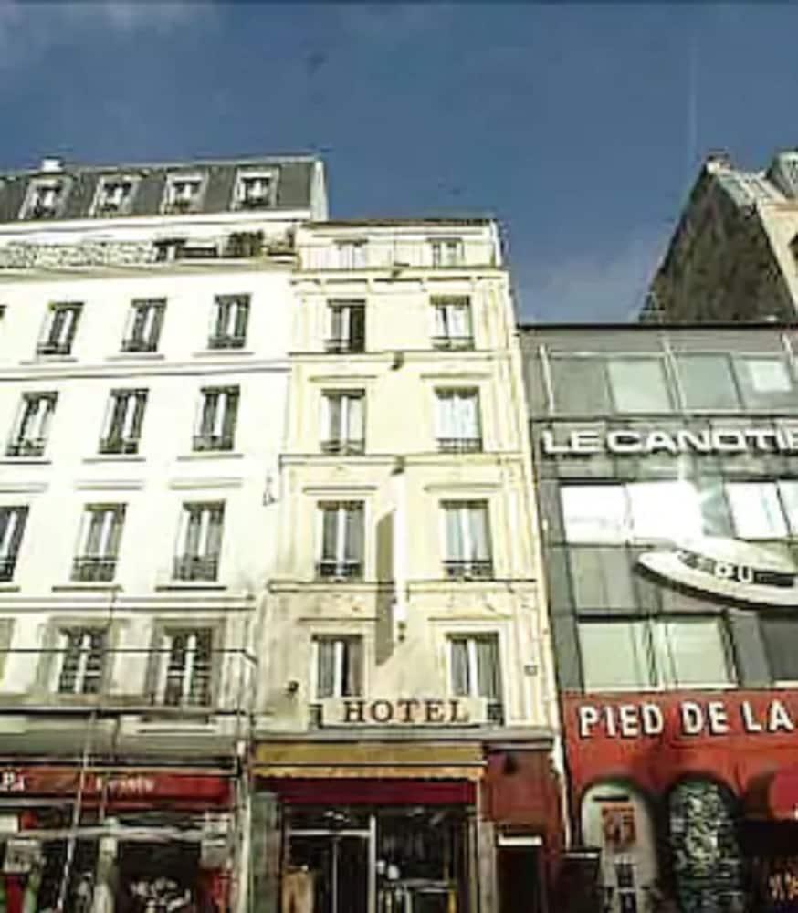 ホテル モンペリエ パリ エクステリア 写真